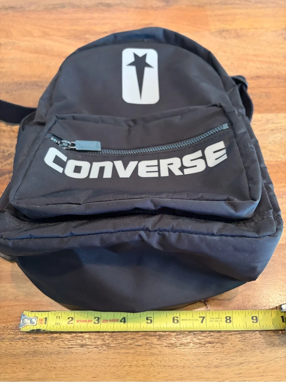 - Converse x Rick Owens DRKSHDW Go Lo Backpack 'Black